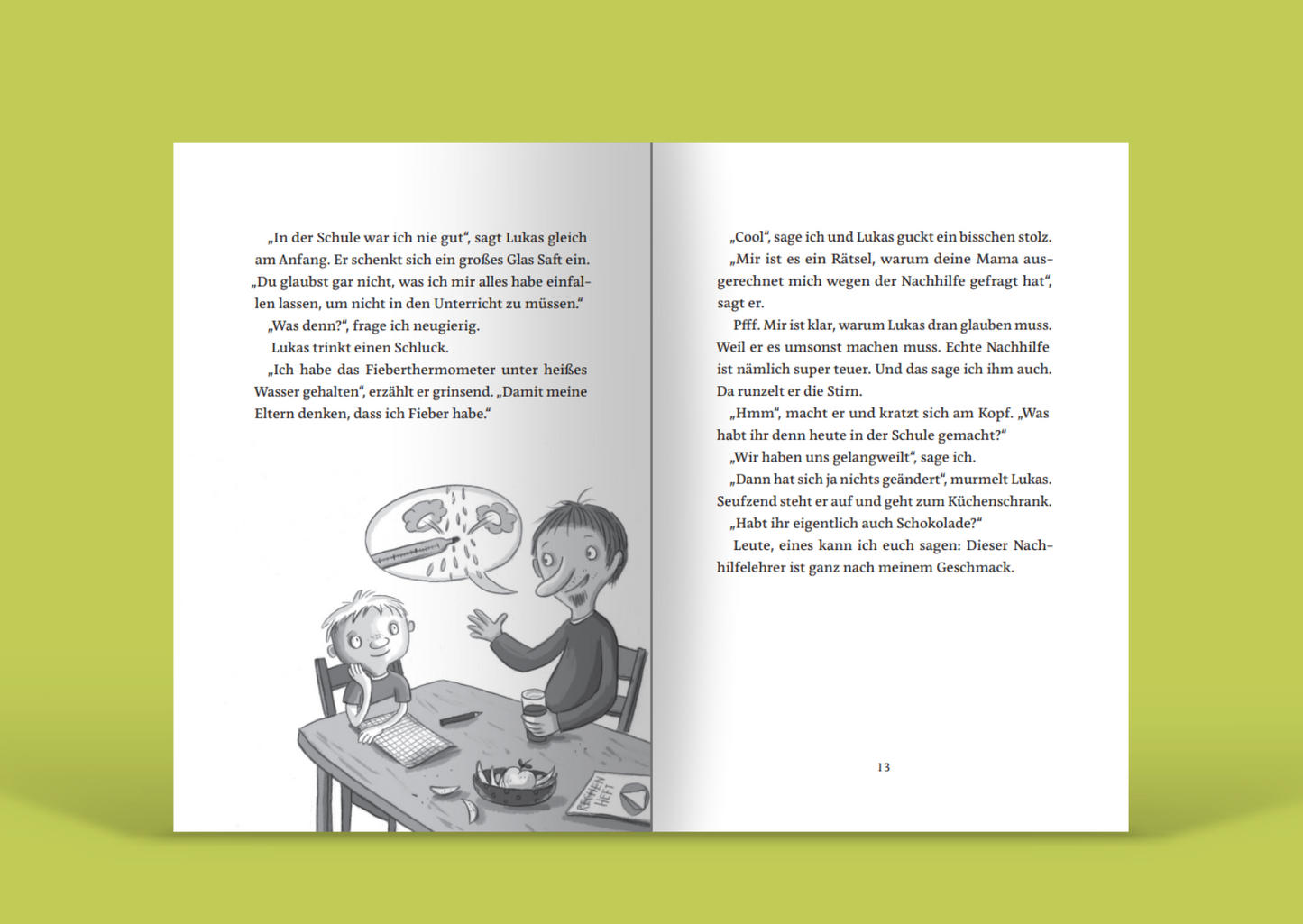 Der verrückte Erfinderschuppen – Der Hitzefrei-Regler (Band 3)