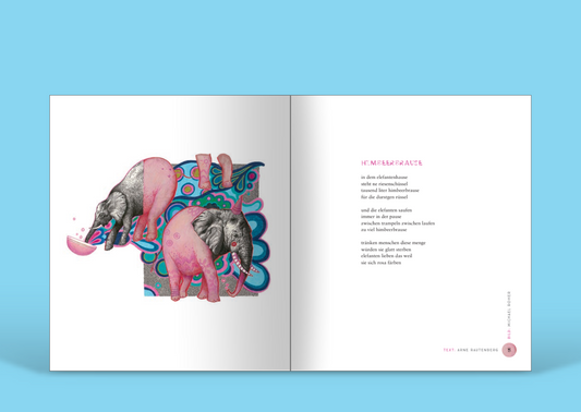 Ein Nilpferd steckt im Leuchtturm fest. Tiergedichte für Kinder