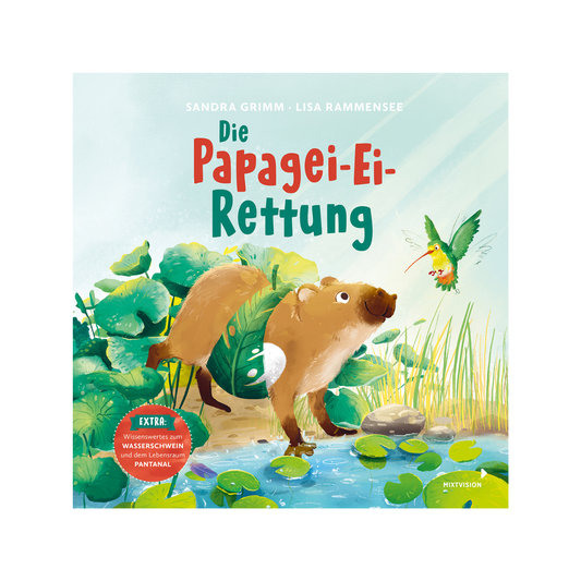 Die Papagei-Ei-Rettung