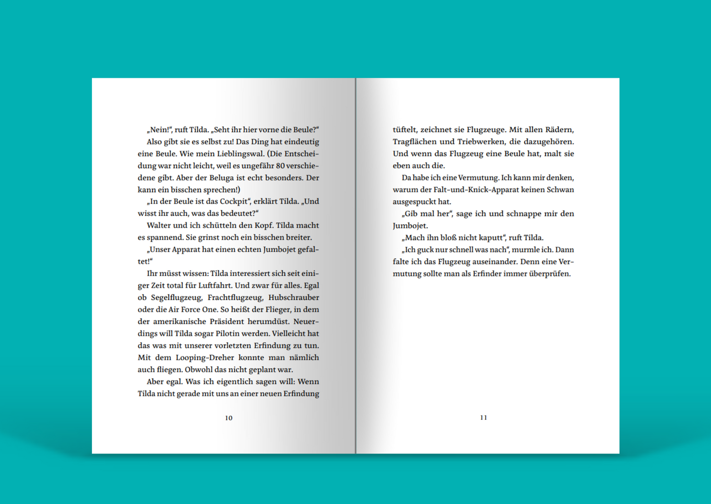 Der verrückte Erfinderschuppen – Der Turbo-Dünger (Band 4)