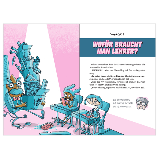 Super-Dad und die schaurige Hypnose - Band 3