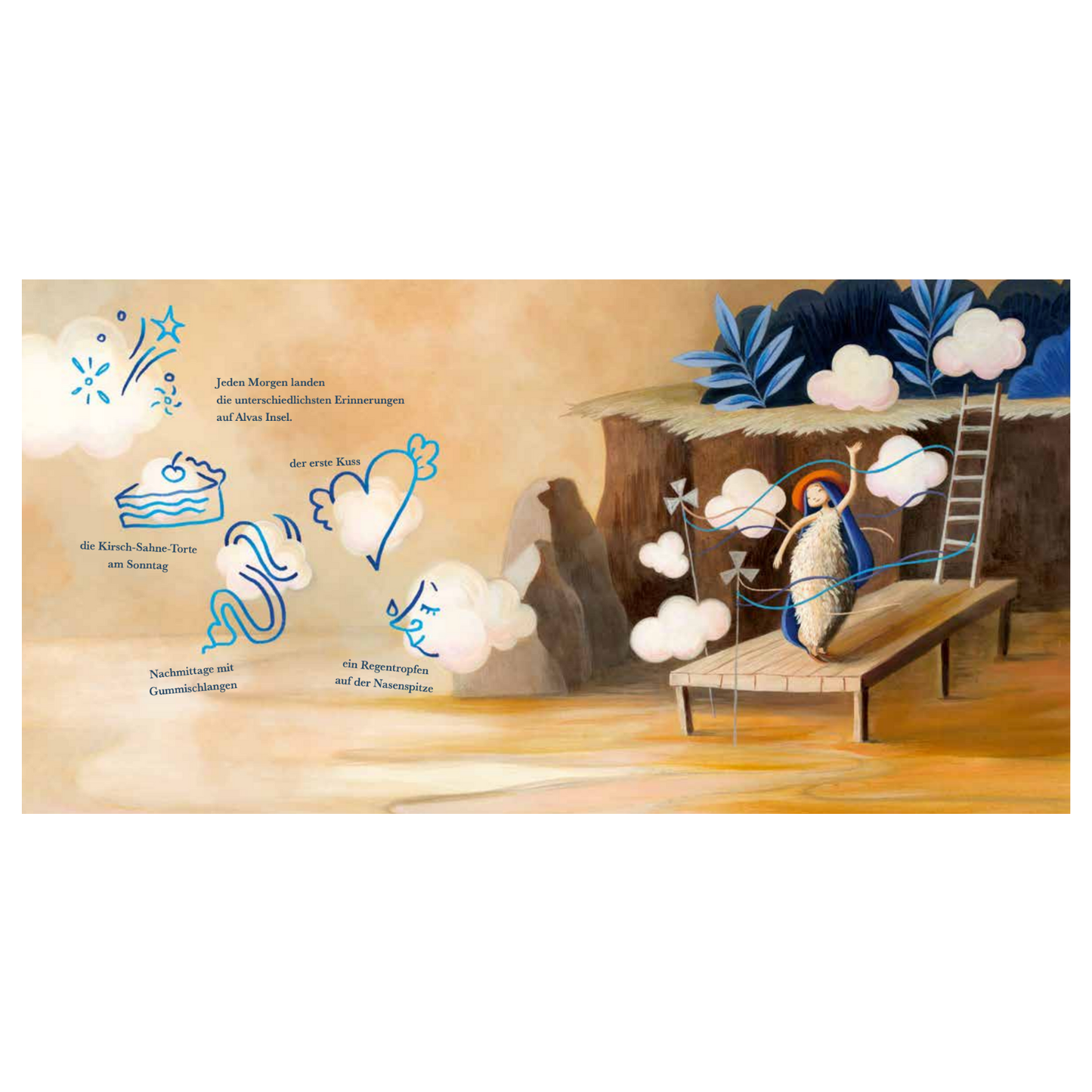 Alva und das Leuchten der Erinnerung - Geschenkausgabe