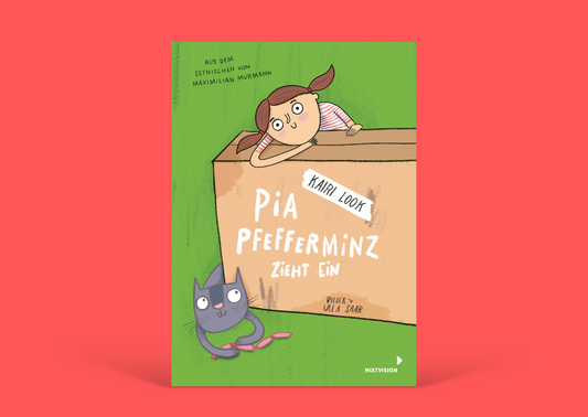 Pippa Pfefferminz zieht ein