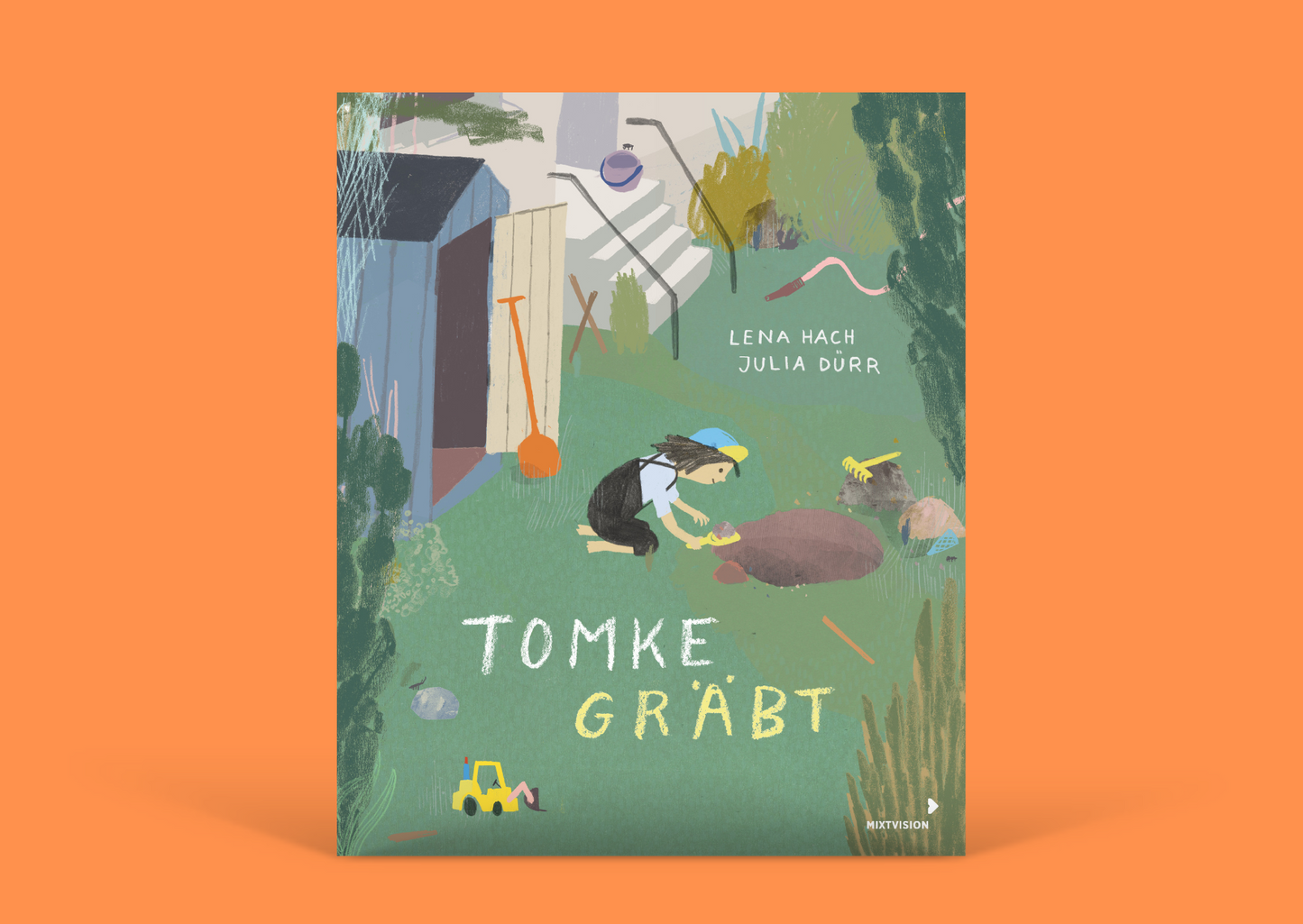 Tomke gräbt