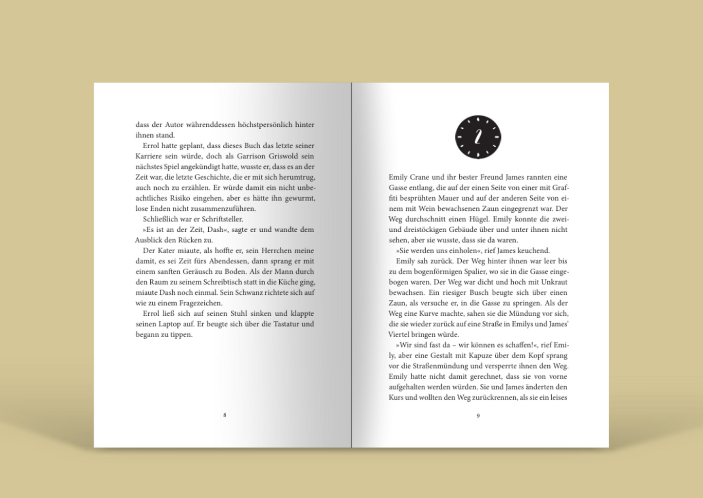 Mr Griswolds Bücherjagd – Der Unlösbare Code (Band 2)