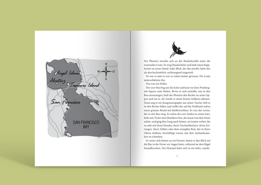 Mr Griswolds Bücherjagd – Die Gefängnisinsel (Band 3)