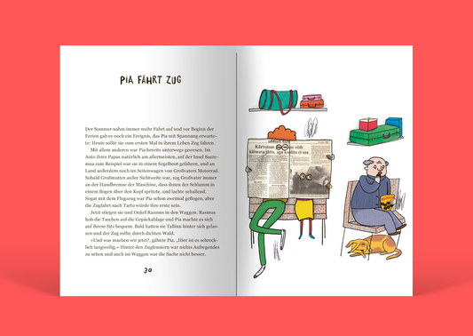 Pia Pfefferminz zieht ein