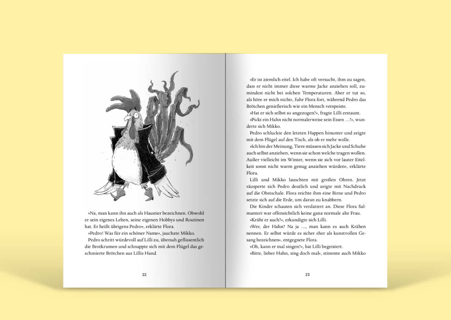 Flora Salmanteri und der Tassen-Dieb (Band 2)