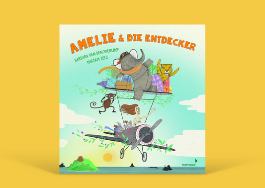 Amelie und die Entdecker