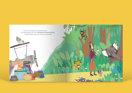 Amelie und die Entdecker