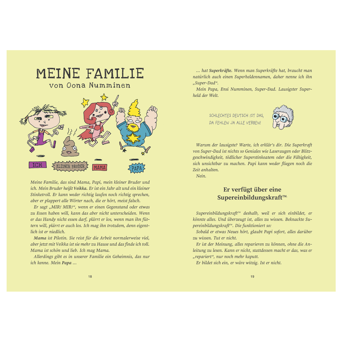 Super-Dad und der fiese kleine Bruder - Band 2
