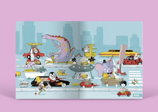 Als die Schweine ins Weltall flogen ...