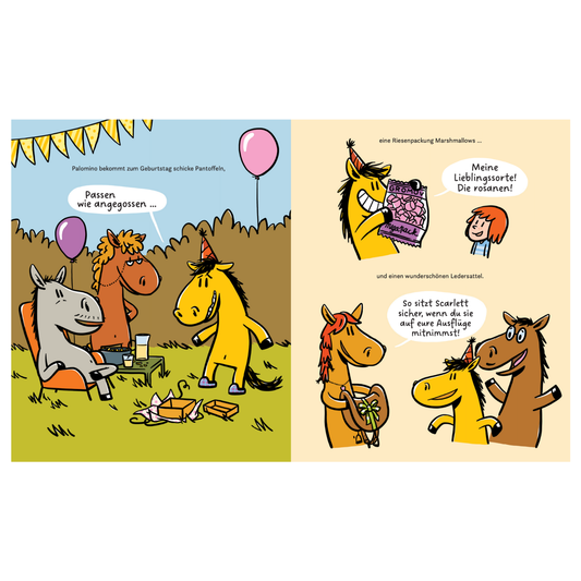 Zum Geburtstag viel Glück, Palomino (Band 3)