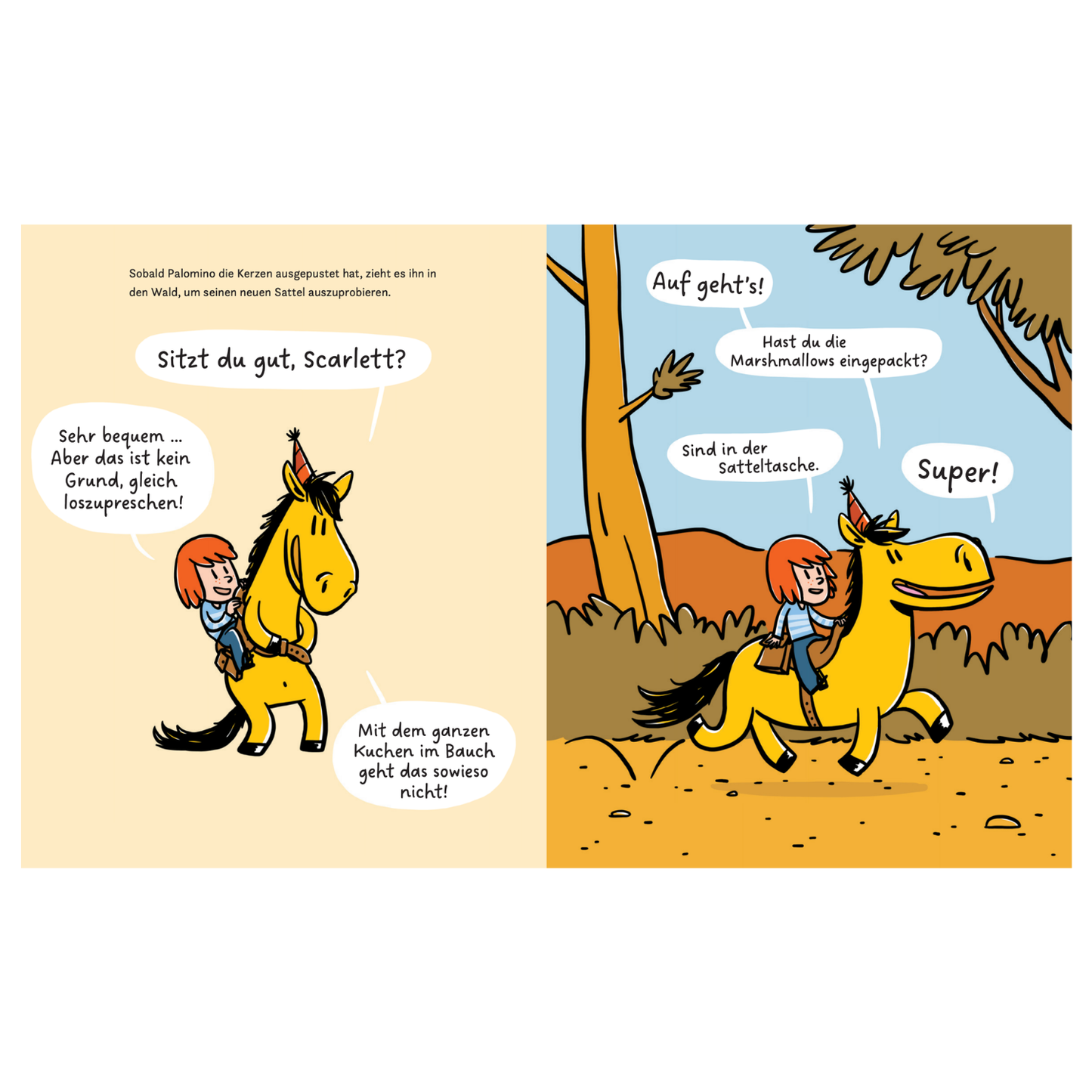 Zum Geburtstag viel Glück, Palomino (Band 3)