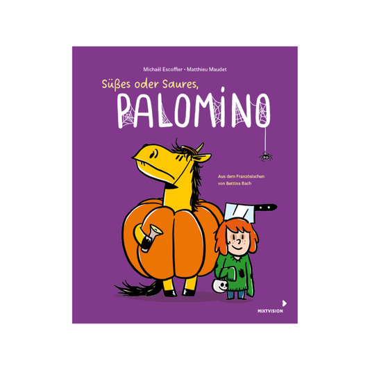 Süßes oder Saures, Palomino (Band 5)