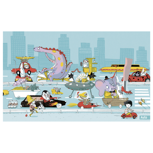 Als die Schweine ins Weltall flogen ...