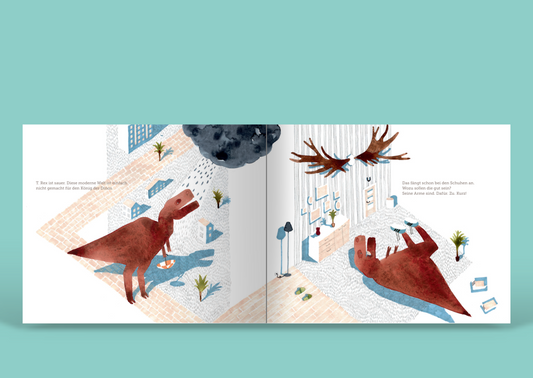 Bleib wie du bist, T.Rex