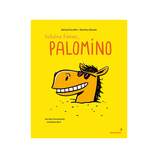 Schöne Ferien, Palomino (Band 4)