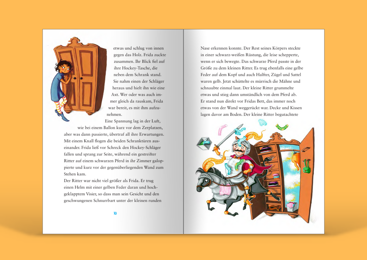 Frida und der NeinJa-Ritter