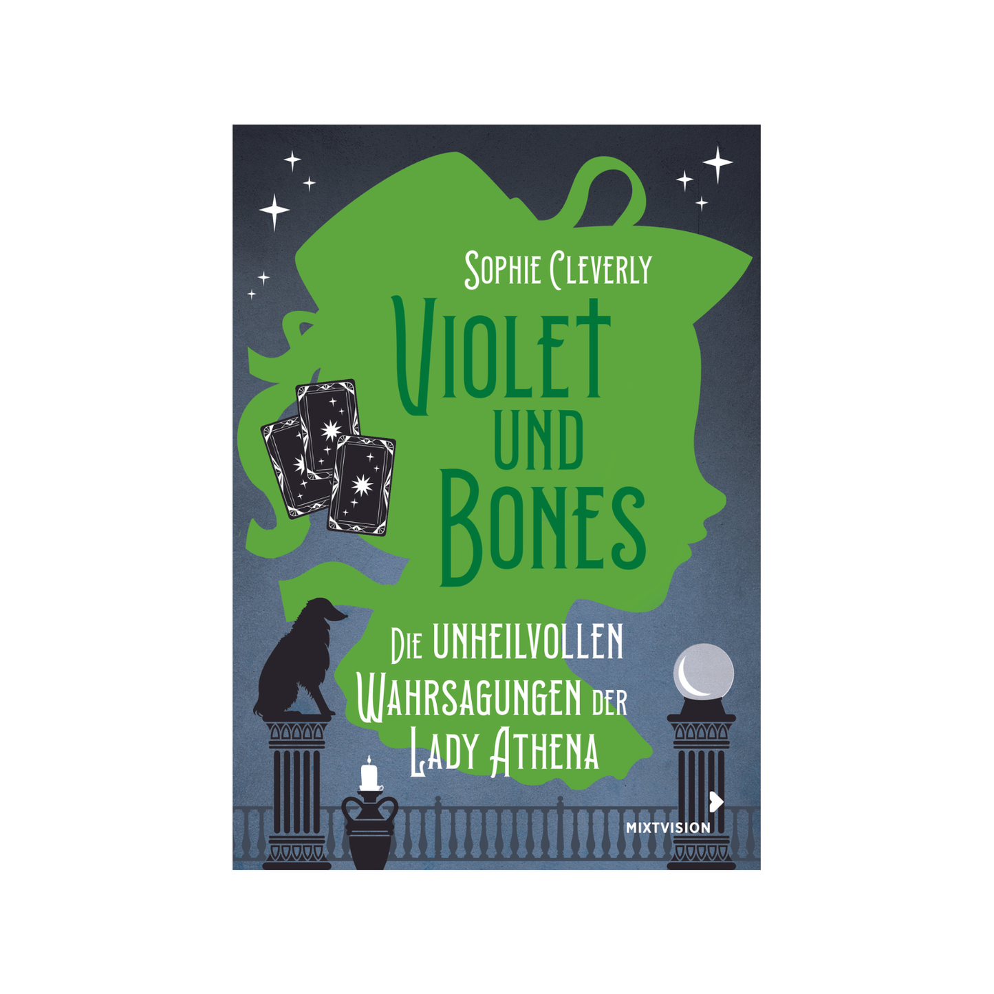 Violet und Bones – Die unheilvollen Wahrsagungen der Lady Athena