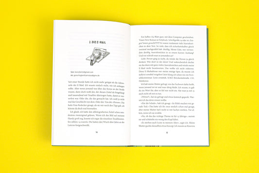 Leon Hertz und die Sache mit der Traurigkeit