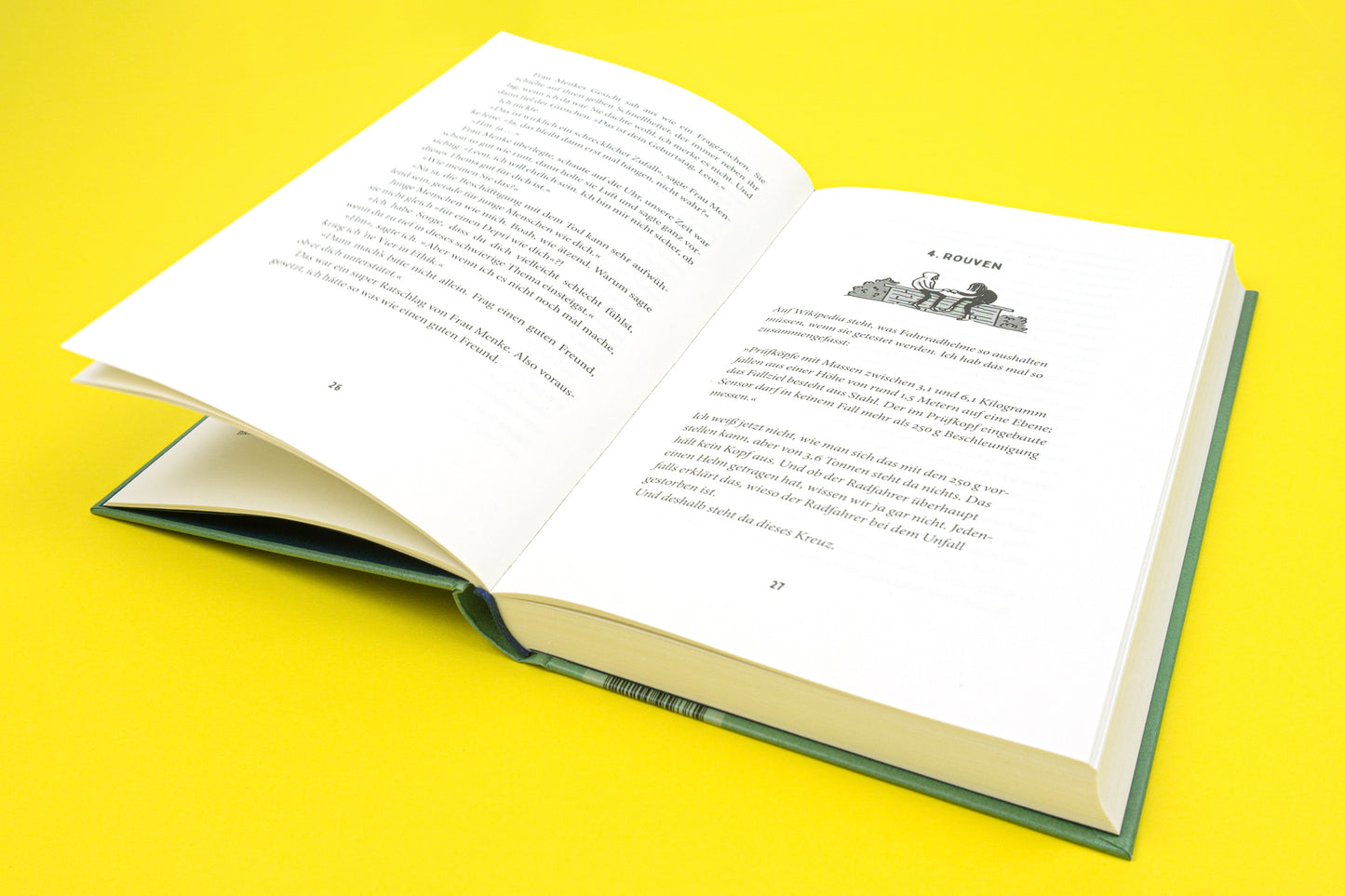 Leon Hertz und die Sache mit der Traurigkeit