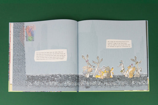 Wo ist der Hund namens Hund?