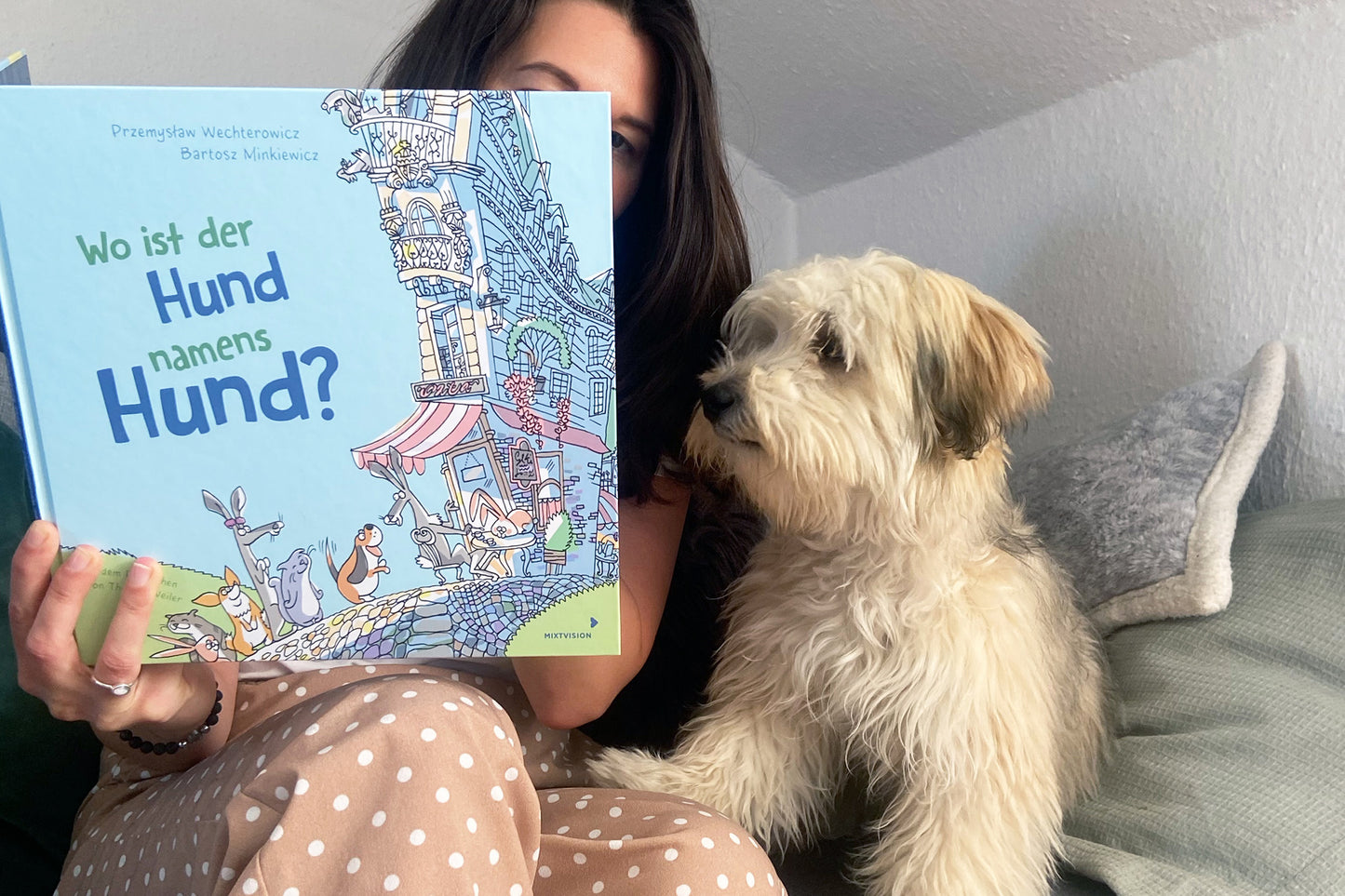 Wo ist der Hund namens Hund?