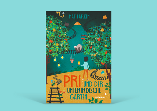 Pri und der unterirdische Garten