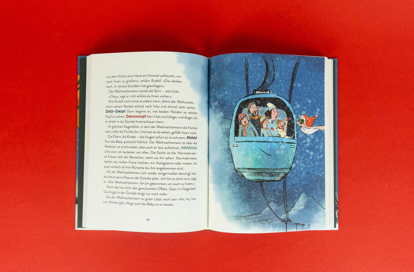 Die Weihnachtssuperhelden. Verflixt und zugeschneit