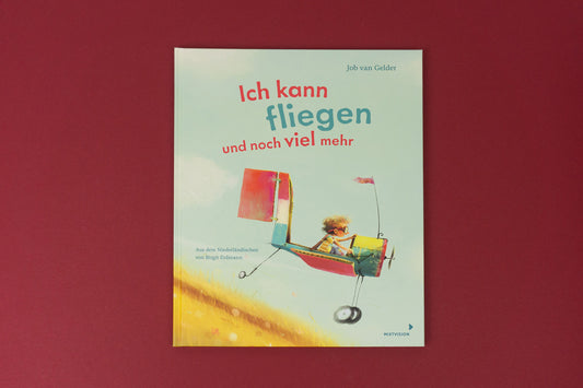 Ich kann fliegen und noch viel mehr