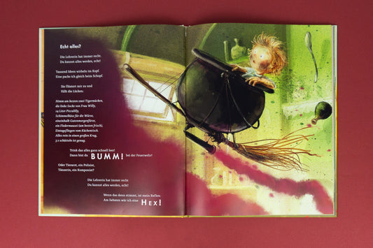 Ich kann fliegen und noch viel mehr