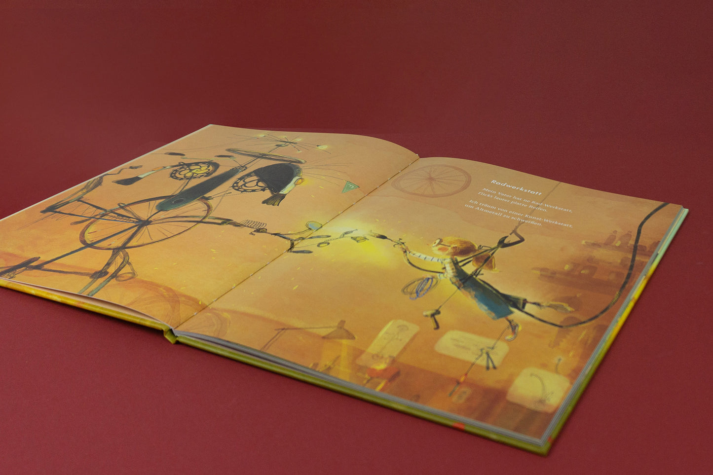 Ich kann fliegen und noch viel mehr