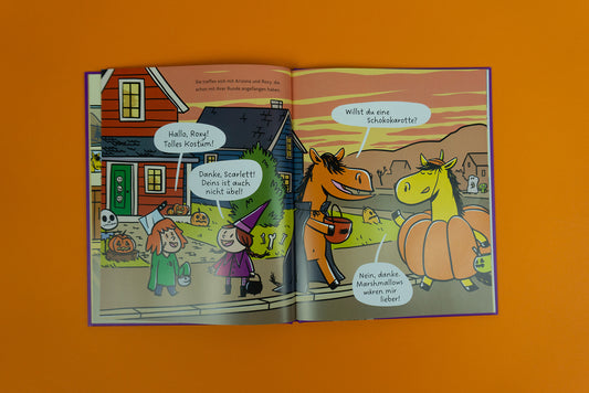 Süßes oder Saures, Palomino (Band 5)