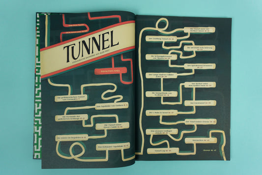Tunnel – Unglaubliche Bauwerke aus aller Welt