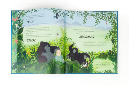 Sir David Attenborough - Ein Leben für die Tiere 978-3-95854-189-4 Innenseiten