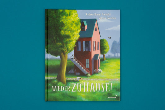 Wieder zu Hause! 978-3-95854-191-7 Buch-Cover