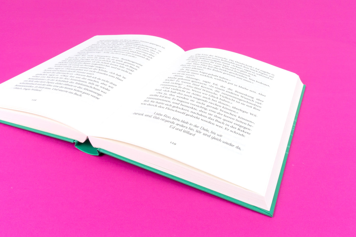 10 Wünsche, 7 Abenteuer und eine sprechende Katze 978-3-95854-188-7 Innenansicht