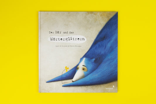 Der Bär und das Wörterglitzern