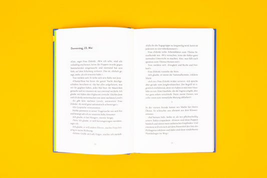 Bunte Fische überall