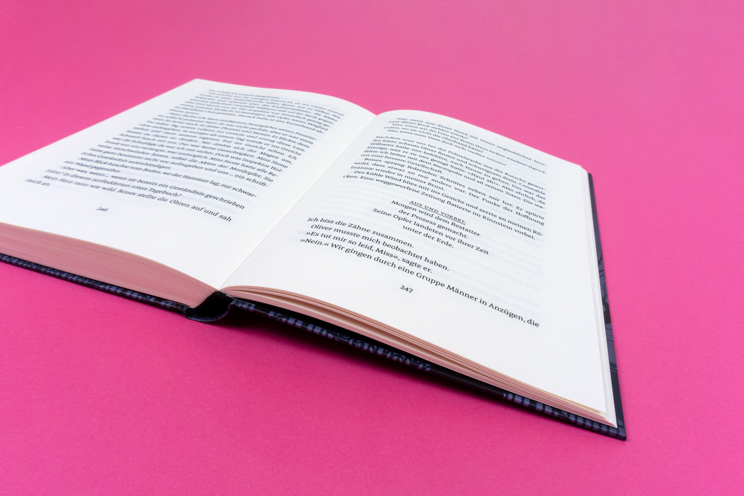 Violet und Bones – Der lebende Tote von Seven Gates