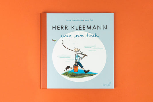Herr Kleemann und sein Fisch