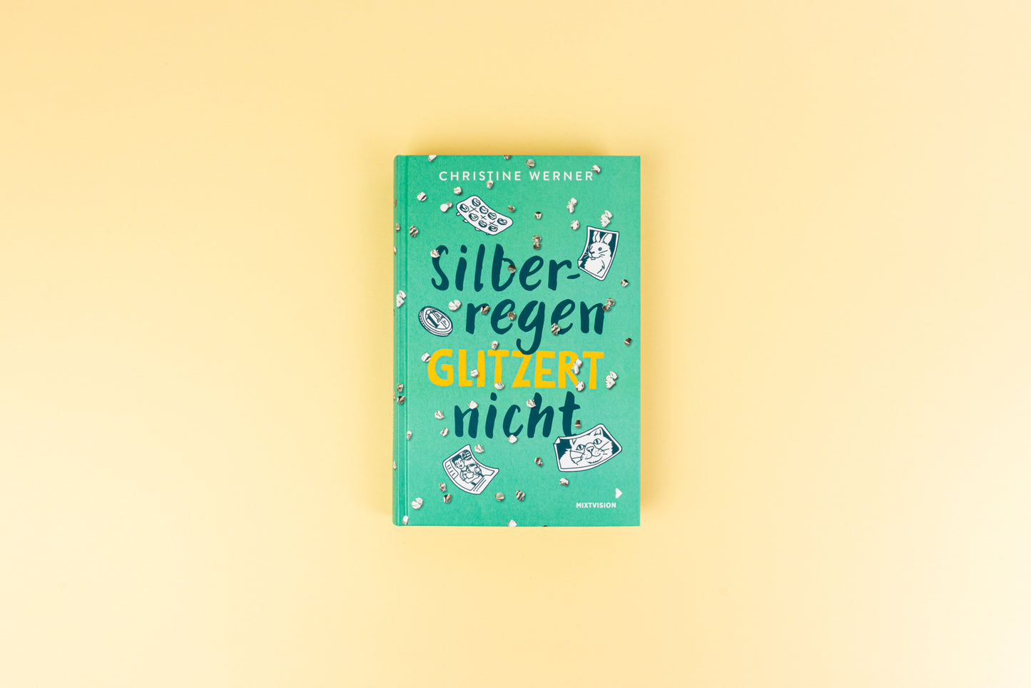 Silberregen glitzert nicht