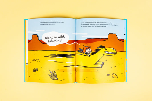 Nicht so wild, Palomino (Band 2)