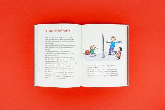 Das große Paul & Papa Buch - 60 Vorlesegeschichten