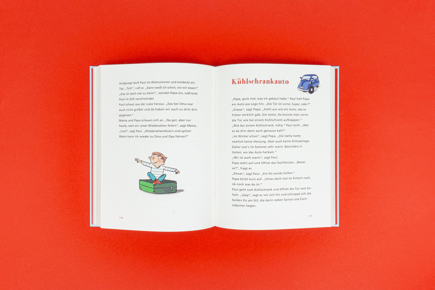Das große Paul & Papa Buch - 60 Vorlesegeschichten