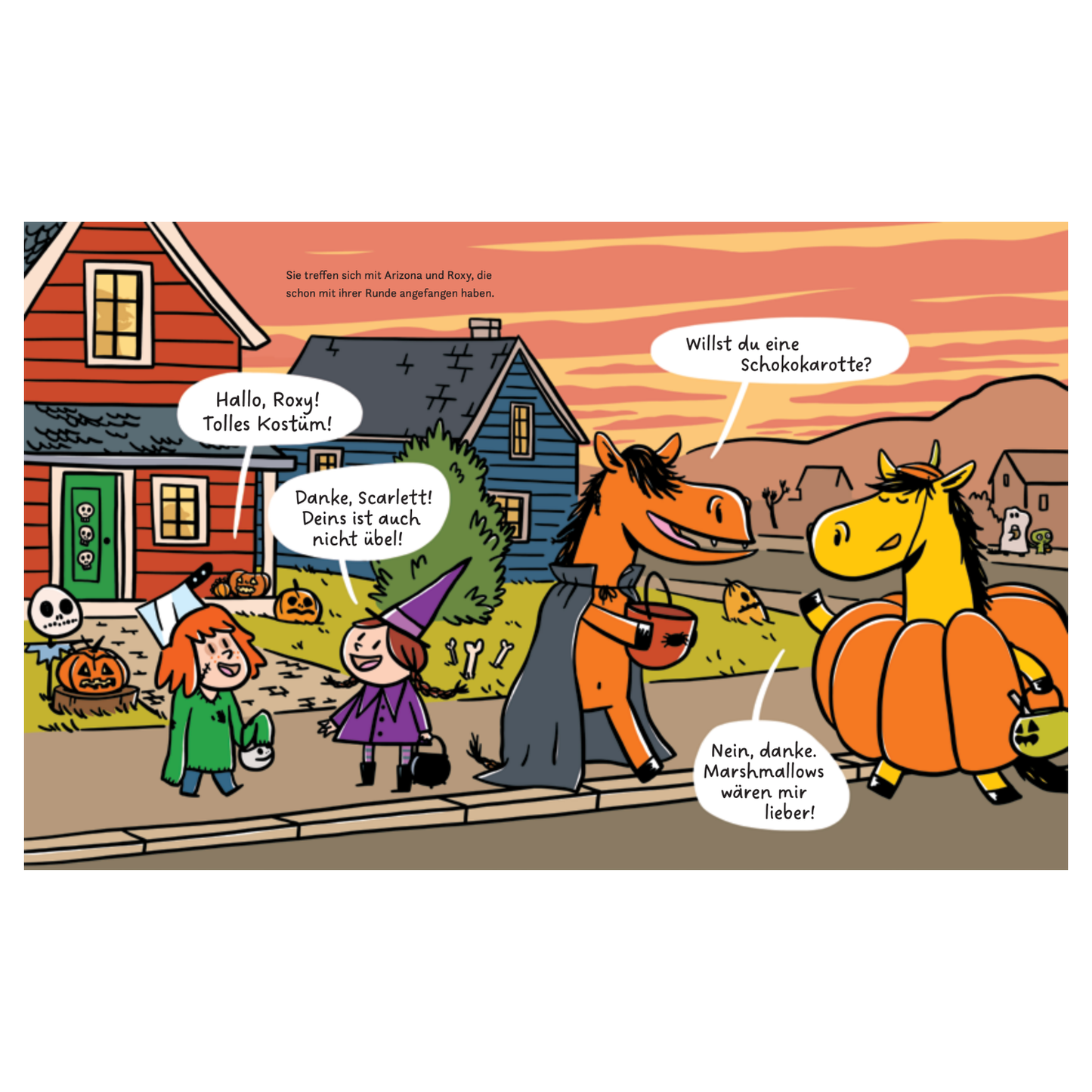Süßes oder Saures, Palomino (Band 5)