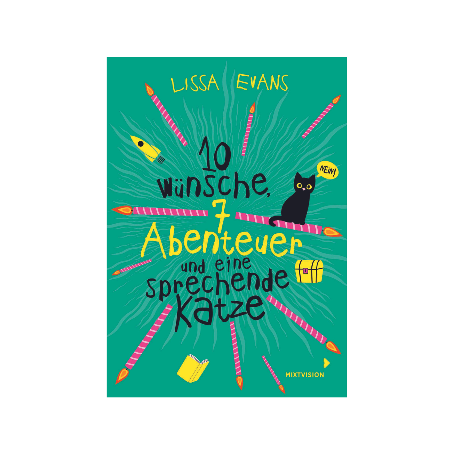 10 Wünsche, 7 Abenteuer und eine sprechende Katze