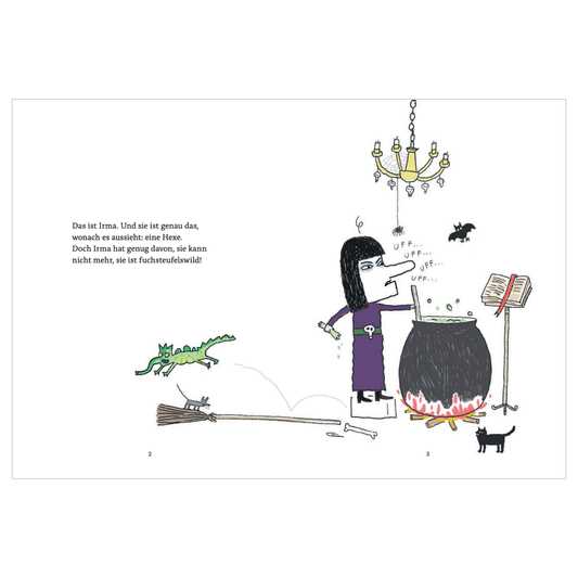 Irma hebt ab