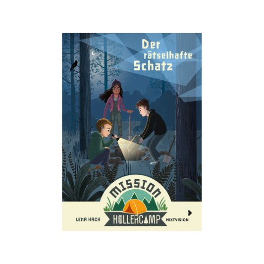 Mission Hollercamp – Der rätselhafte Schatz (Band 3)
